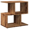 Table de chevet vieux bois 50x30x51,5 cm bois d'ingénierie 629318629318