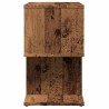 Table de chevet vieux bois 50x30x51,5 cm bois d'ingénierie 629318629318