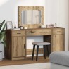 Table de Toilette 3 pcs Marron 78,5 x 41 x 135 cm 629319629319