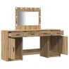 Table de Toilette 3 pcs Marron 78,5 x 41 x 135 cm 629319629319