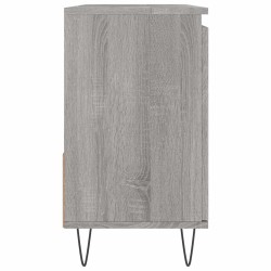 Armoire de bain sonoma gris 65x33x60 cm bois d'ingénierie 629325629325