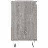 Armoire de bain sonoma gris 65x33x60 cm bois d'ingénierie 629325629325