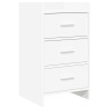 Tables de chevet Blanc 40 x 36 x 70 cm Bois d'ingénierie 629329629329