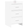 Tables de chevet Blanc 40 x 36 x 70 cm Bois d'ingénierie 629329629329