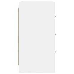 Tables de chevet Blanc 40 x 36 x 70 cm Bois d'ingénierie 629329629329