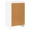 Tables de chevet Blanc 40 x 36 x 70 cm Bois d'ingénierie 629329629329