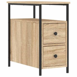 Tables de chevet 2 pcs chêne sonoma 30x60x60 cm bois ingénierie 629335629335