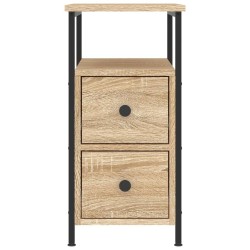 Tables de chevet 2 pcs chêne sonoma 30x60x60 cm bois ingénierie 629335629335