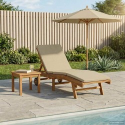 Transat Marron et beige Polyester 629337629337