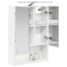 Armoire Miroir de Salle de Bain Blanc 50 x 14,5 x 70 cm 629338629338
