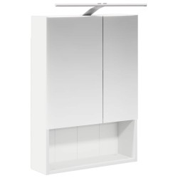 Armoire Miroir de Salle de Bain Blanc 50 x 14,5 x 70 cm 629338629338