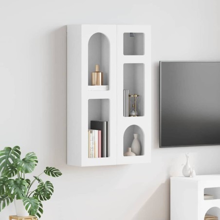 Armoire suspendue ELST Blanc 59 x 20 x 100 cm Bois d'ingénierie 629342629342