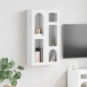 Armoire suspendue ELST Blanc 59 x 20 x 100 cm Bois d'ingénierie 629342629342