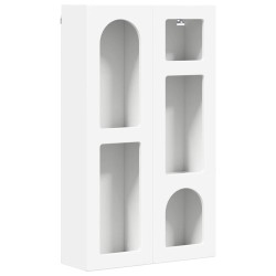 Armoire suspendue ELST Blanc 59 x 20 x 100 cm Bois d'ingénierie 629342629342