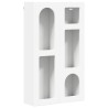 Armoire suspendue ELST Blanc 59 x 20 x 100 cm Bois d'ingénierie 629342629342