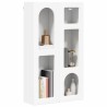 Armoire suspendue ELST Blanc 59 x 20 x 100 cm Bois d'ingénierie 629342629342