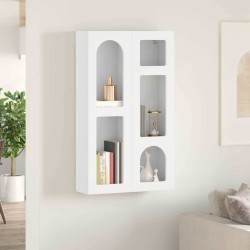 Armoire suspendue ELST Blanc 59 x 20 x 100 cm Bois d'ingénierie 629342629342