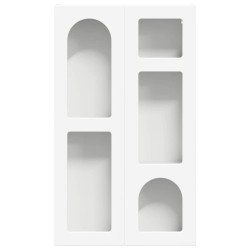 Armoire suspendue ELST Blanc 59 x 20 x 100 cm Bois d'ingénierie 629342629342