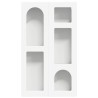 Armoire suspendue ELST Blanc 59 x 20 x 100 cm Bois d'ingénierie 629342629342