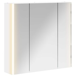 Armoire Miroir de Salle de Bain Blanc 63,5 x 15,5 x 60,5 cm 629345629345