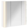 Armoire Miroir de Salle de Bain Blanc 63,5 x 15,5 x 60,5 cm 629345629345