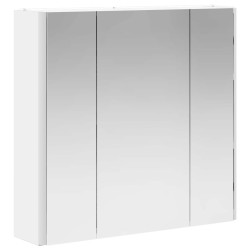 Armoire Miroir de Salle de Bain Blanc 63,5 x 15,5 x 60,5 cm 629345629345