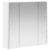 Armoire Miroir de Salle de Bain Blanc 63,5 x 15,5 x 60,5 cm 629345629345