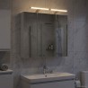 Armoire Miroir de Salle de Bain Blanc 70 x 14,5 x 70 cm 629348629348