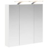 Armoire Miroir de Salle de Bain Blanc 70 x 14,5 x 70 cm 629348629348