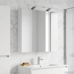 Armoire Miroir de Salle de Bain Blanc 70 x 14,5 x 70 cm 629348629348