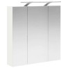 Armoire Miroir de Salle de Bain Blanc 70 x 14,5 x 70 cm 629348629348