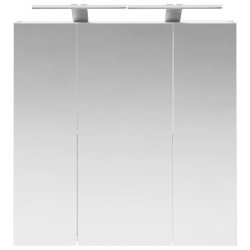 Armoire Miroir de Salle de Bain Blanc 70 x 14,5 x 70 cm 629348629348