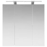 Armoire Miroir de Salle de Bain Blanc 70 x 14,5 x 70 cm 629348629348