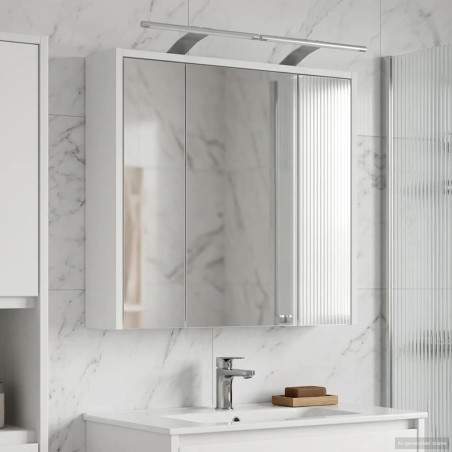 Armoire Miroir de Salle de Bain Blanc 63,5 x 16 x 62,5 cm 629349629349