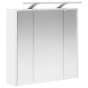 Armoire Miroir de Salle de Bain Blanc 63,5 x 16 x 62,5 cm 629349629349