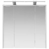 Armoire Miroir de Salle de Bain Blanc 63,5 x 16 x 62,5 cm 629349629349