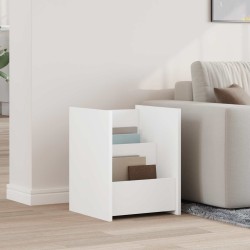 Étagère à magazines Blanc 35 x 35 x 45 cm Bois d'ingénierie 629351629351