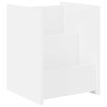 Étagère à magazines Blanc 35 x 35 x 45 cm Bois d'ingénierie 629351629351