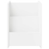 Étagère à magazines Blanc 35 x 35 x 45 cm Bois d'ingénierie 629351629351