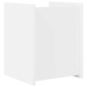 Étagère à magazines Blanc 35 x 35 x 45 cm Bois d'ingénierie 629351629351