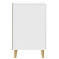 Table de chevet Blanc brillant 43 x 39,5 x 66,5 cm 629356629356