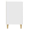 Table de chevet Blanc brillant 43 x 39,5 x 66,5 cm 629356629356