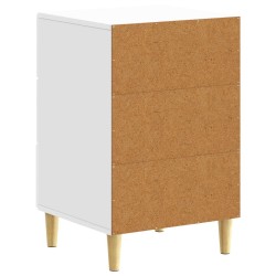 Table de chevet Blanc brillant 43 x 39,5 x 66,5 cm 629356629356