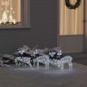 Rennes LED 4 pcs Blanc tissu 629358629358