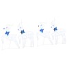 Rennes LED 4 pcs Blanc tissu 629358629358