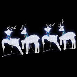Rennes LED 4 pcs Blanc tissu 629358629358