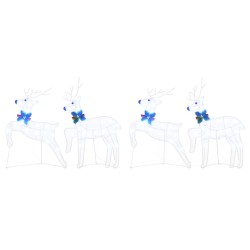 Rennes LED 4 pcs Blanc tissu 629358629358