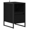 Table de chevet Chêne noir 39,5 x 30 x 50 cm Bois d'ingénierie 629360629360