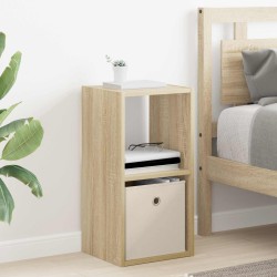 Table de chevet 2 pcs Chêne Sonoma 30,5 x 27 x 59,5 cm 629364629364