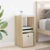 Table de chevet 2 pcs Chêne Sonoma 30,5 x 27 x 59,5 cm 629364629364